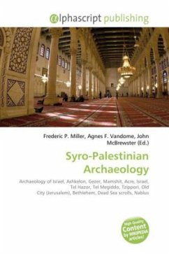 Syro-Palestinian Archaeology