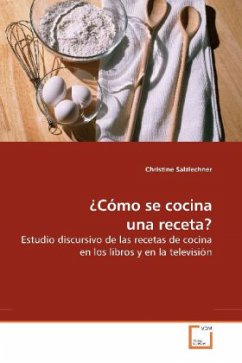 'Cómo se cocina una receta' - Salzlechner, Christine