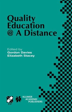 Quality Education @ a Distance - Davies, G. / Stacey, Elizabeth (eds.)