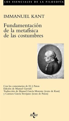 Cover Fundamentación de la metafísica de las costumbres