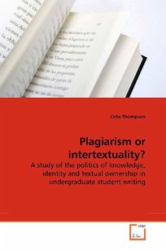 Plagiarism or intertextuality? - Thompson, Celia