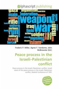 Peace process in the Israeli Palestinian conflict
