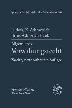 Cover Allgemeines Verwaltungsrecht