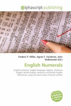 English Numerals