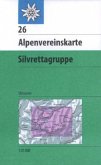 Alpenvereinskarte Silvrettagruppe, Skitouren Alpenvereinskarte Silvrettagruppe, Skitouren