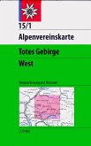 Totes Gebirge, West