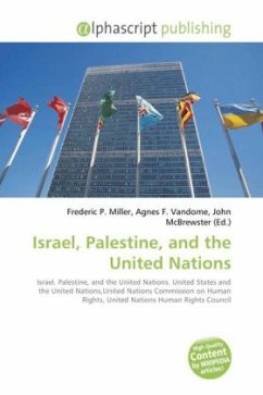 Israel, Palestine, and the United Nations