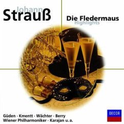 Cover Die Fledermaus - Highlights