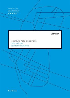 Lehrbuch der estnischen Sprache - Nurk, Inna;Ziegelmann, Katja