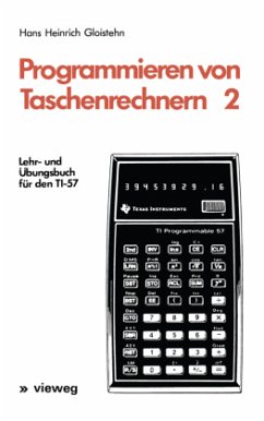 Programmieren von Taschenrechnern 2 - Gloistehn, Hans Heinrich