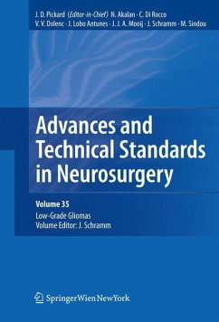 Advances and Technical Standards in Neurosurgery, Vol. 35 - Reihe herausgegeben von Pickard, John D. / Akalan, Nejat / Benes, Vladimir et al.