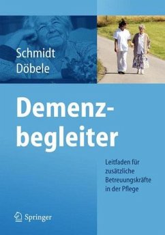 Demenzbegleiter - Schmidt, Simone / Döbele, Martina