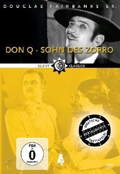 Cover Douglas Fairbanks Sr. - Don Q - Sohn des Zorro