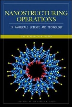 Nanostructuring Operations in Nanoscale Science and Engineering - Sharma, Kal R.