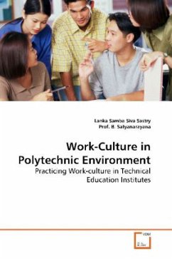 Work-Culture in Polytechnic Environment - Samba Siva Sastry, Lanka