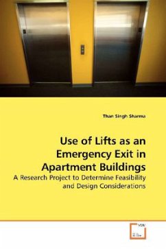 Use of Lifts as an Emergency Exit in Apartment Buildings - Sharma, Than Singh