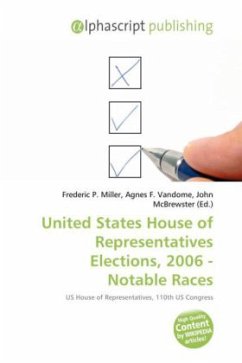 United States House of Representatives Elections, 2006 - Notable Races