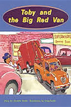 Toby and the Big Red Van: Leveled Reader Bookroom Package Orange (Levels 15-16) - Rigby