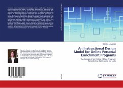 An Instructional Design Model for Online Personal Enrichment Programs