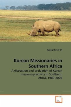 Korean Missionaries in Southern Africa - Oh, Kyung Hwan