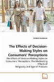 The Effects of Decision-Making Styles on Consumers Perceptions