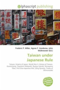 Taiwan Under Japanese Rule