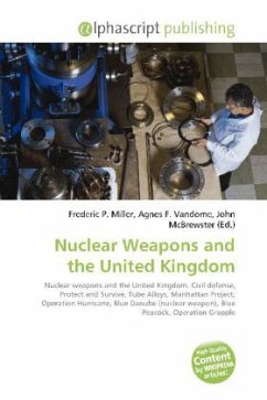 Nuclear Weapons and the United Kingdom
