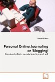 Personal Online Journaling or 'Blogging'