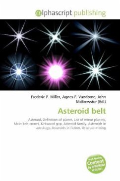 Asteroid belt