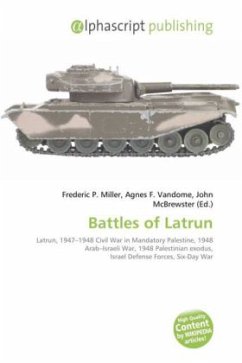 Cover Battles of Latrun