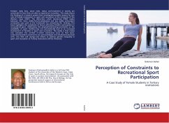 Perception of Constraints to Recreational Sport Participation