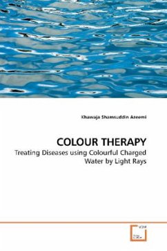 COLOUR THERAPY - Azeemi, Khawaja Shamsuddin