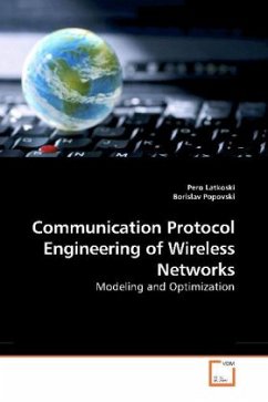 Communication Protocol Engineering of Wireless Networks - Latkoski, Pero