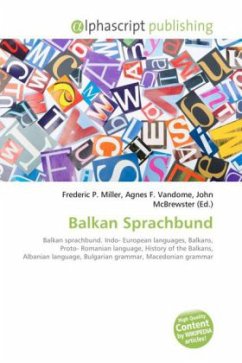 Balkan Sprachbund
