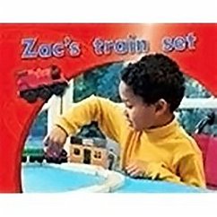 Zac's Train Set: Leveled Reader Bookroom Package Magenta (Levels 2-3)