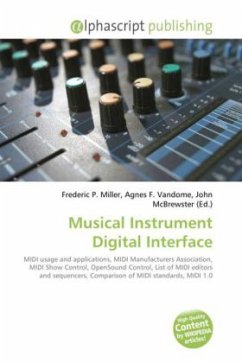 Musical Instrument Digital Interface