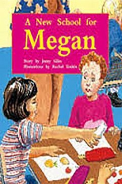 Cover A New School for Megan: Leveled Reader Bookroom Package Purple (Levels 19-20)