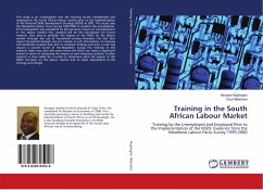 Training in the South African Labour Market