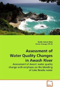 Assessment of Water Quality Changes in Awash River - Amare Reta, Bedilu