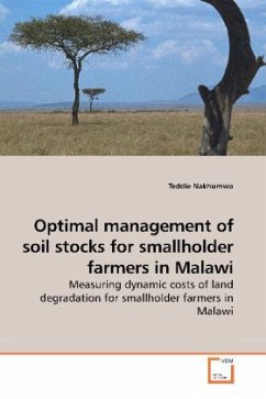 Optimal management of soil stocks for smallholder farmers in Malawi - Nakhumwa, Teddie