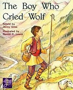 The Boy Who Cried Wolf: Leveled Reader Bookroom Package Purple (Levels 19-20) - Rigby