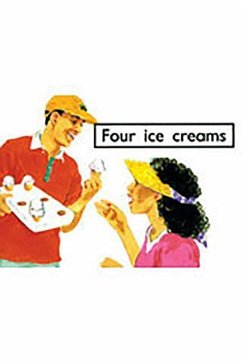 Four Ice Creams: Leveled Reader Bookroom Package Magenta (Levels 1-2)