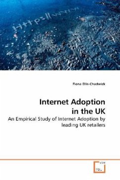 Internet Adoption in the UK - Ellis-Chadwick, Fiona