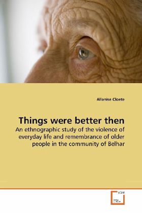 Things were better then Things were better then