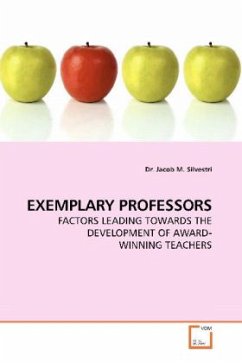 EXEMPLARY PROFESSORS - Silvestri, Jacob M.