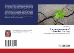 Cover The development of Lithuanian Nursing