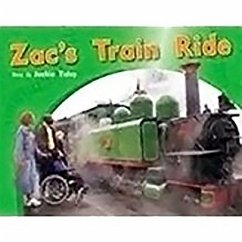 Zac's Train Ride: Leveled Reader Bookroom Package Yellow (Levels 6-8) - Tidey