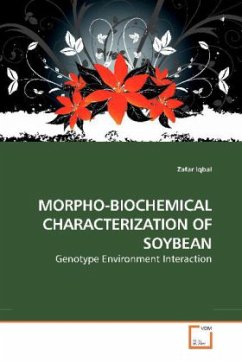 MORPHO-BIOCHEMICAL CHARACTERIZATION OF SOYBEAN - Iqbal, Zafar