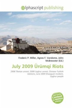 July 2009 Ürümqi Riots