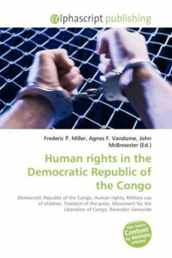 Human rights in the Democratic Republic of the Congo